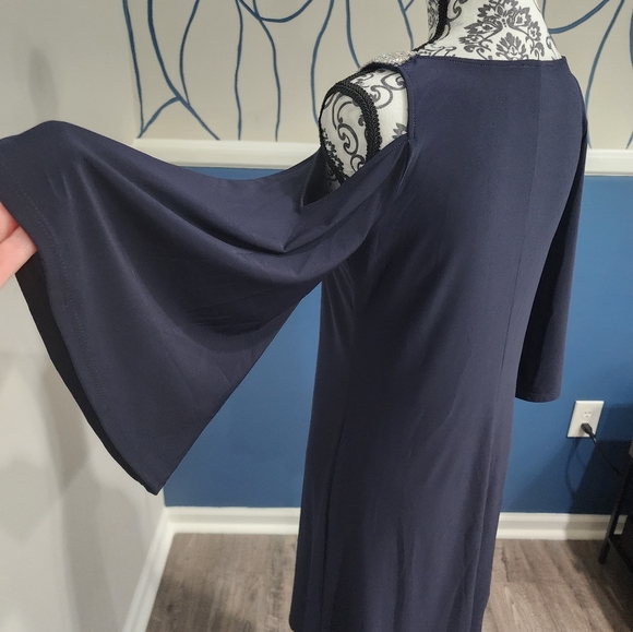 NWOT MSK Cold Shoulder Cocktail Dress - Picture 6 of 14